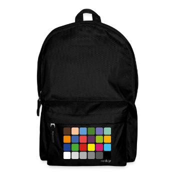 ColorChecker - Backpack - black - Front