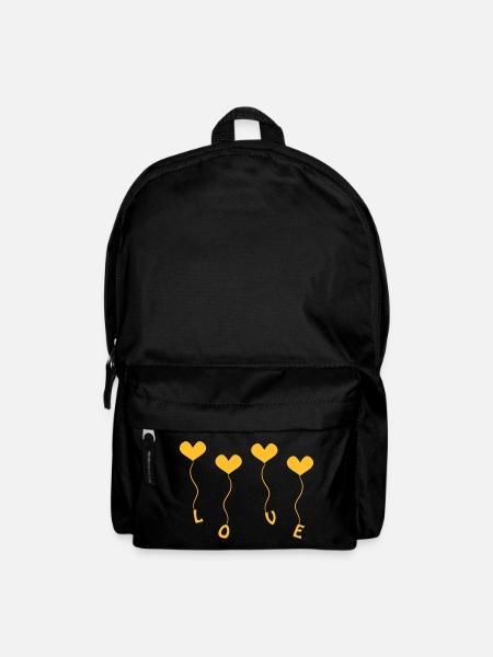 Love (4) - Backpack - black