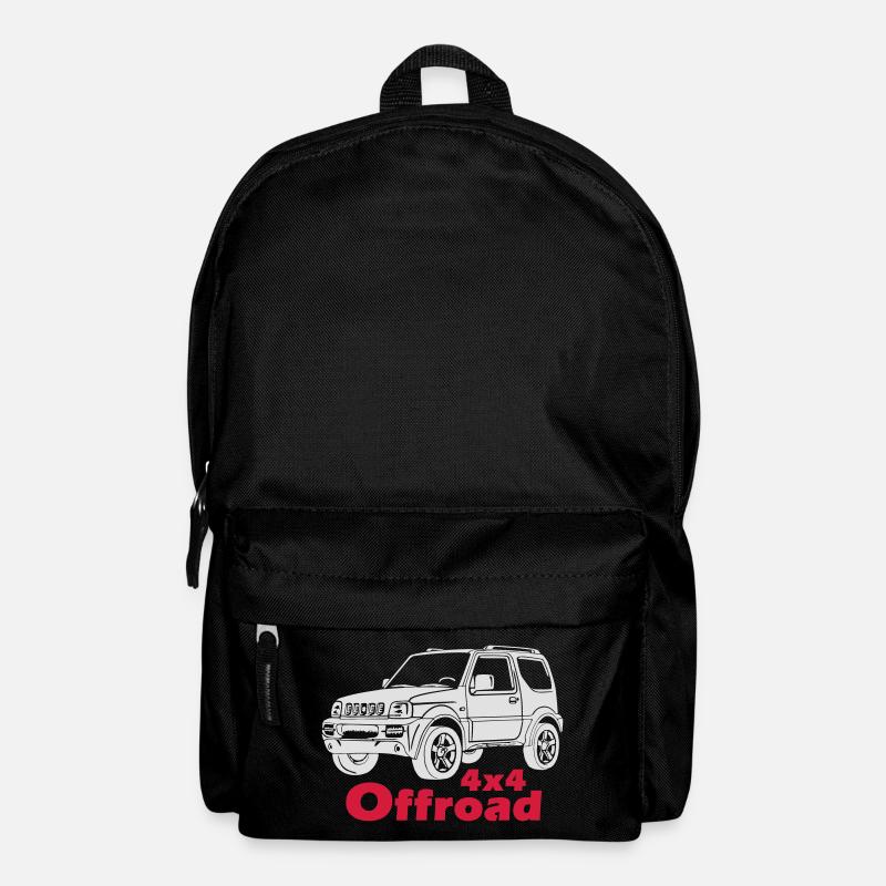 Suzuki Jimny T-shirt de 4x4 - Sac à dos - noir