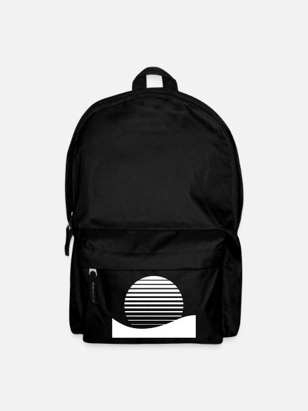 Sunrise sunset - Backpack - black