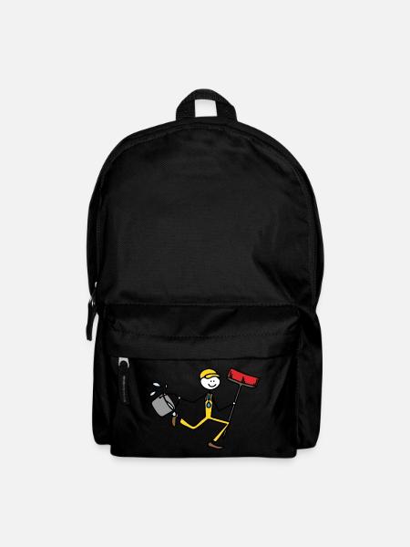 Putzmann - Rucksack - Schwarz