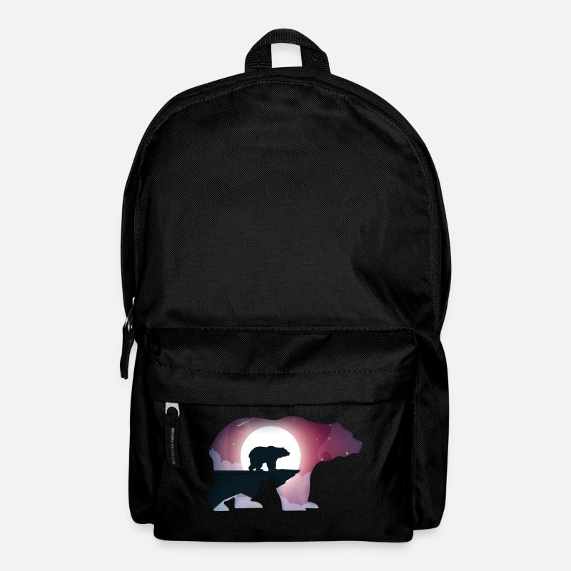 bear - Backpack - black