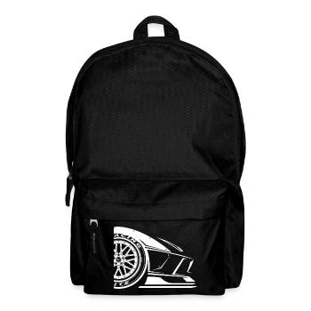 Tuning Racing Tuner Autocar Cars Symbole SportsCar - Sac à dos - noir - Devant