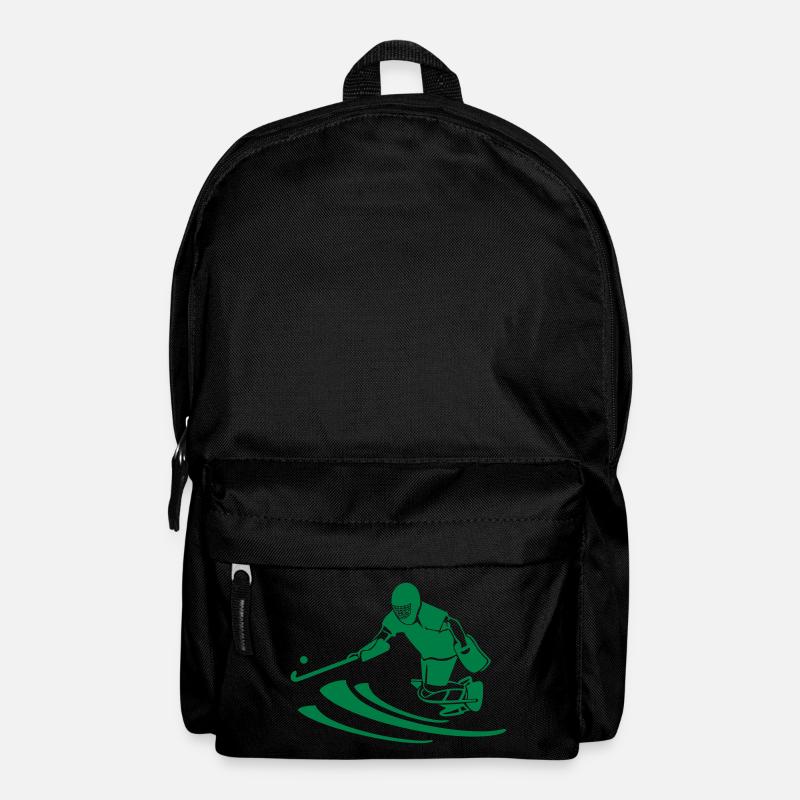 Torwart - Rucksack - Schwarz
