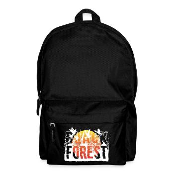 BLACK FOREST - Backpack - black - Front