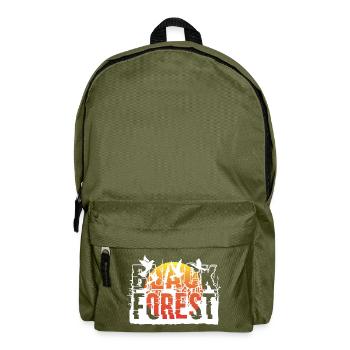 BLACK FOREST - Rucksack - Olivgrün - Vorne