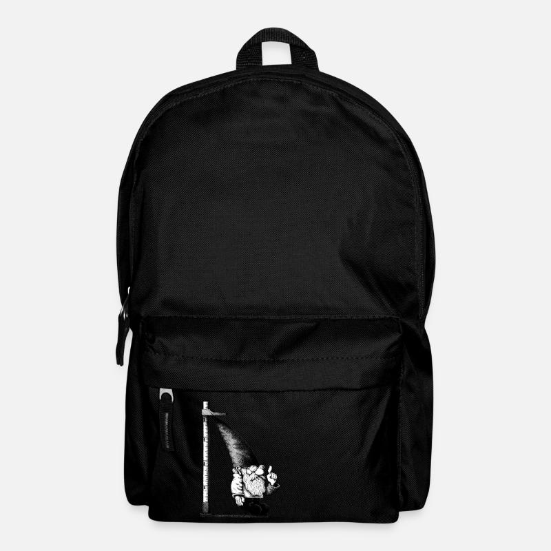 Messlatten-Zwerg - Rucksack - Schwarz