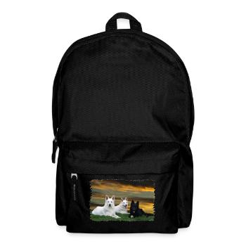 Black & White - Backpack - black - Front