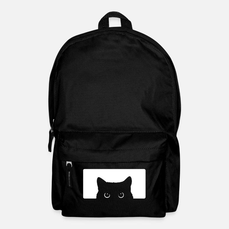 Cat look cat look - Backpack - black