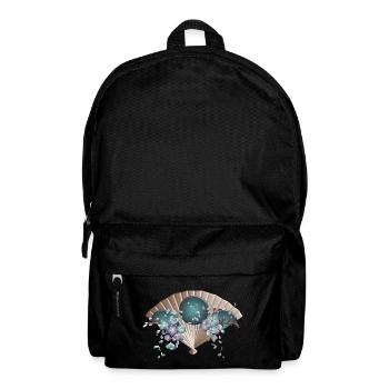 Japan Japanisch Mode Style Kirschblüte Japanische - Rucksack - Schwarz - Vorne