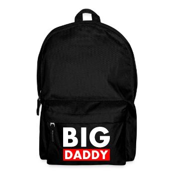 BIG DADDY - Backpack - black - Front