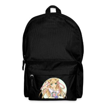 Manga - Backpack - black - Front