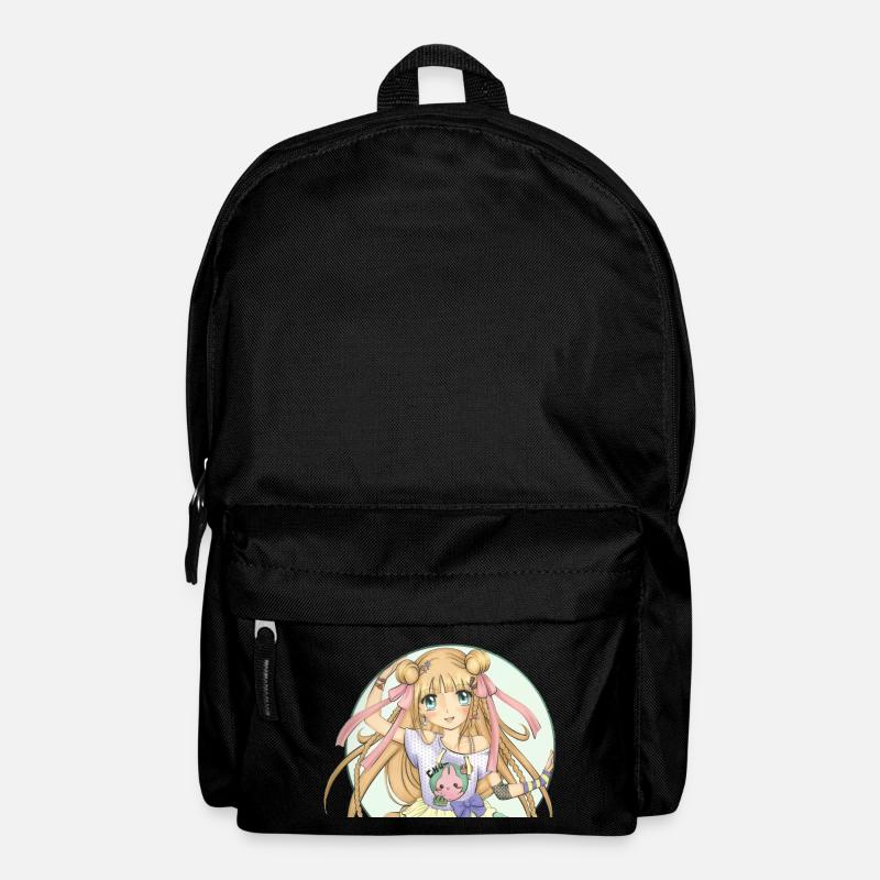 Manga - Backpack - black