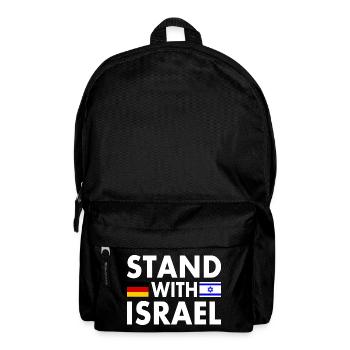 Israel - Backpack - black - Front