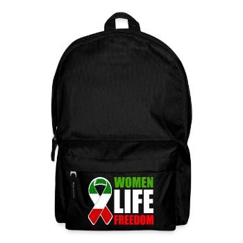 Women life freedom - Sac à dos - noir - Devant