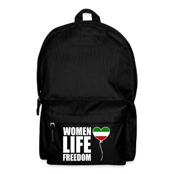 Women life freedom - Sac à dos - noir - Devant