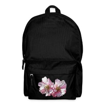 hübsche blumen fotos, japanische Kirschblüte - Rucksack - Schwarz - Vorne