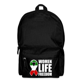 Women life freedom - Sac à dos - noir - Devant