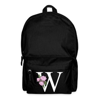 W - Rucksack - Schwarz - Vorne