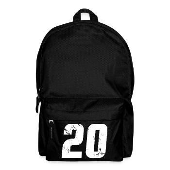 Cool Number 20 - 20 ans 20th Birthday Gift - Sac à dos - noir - Devant