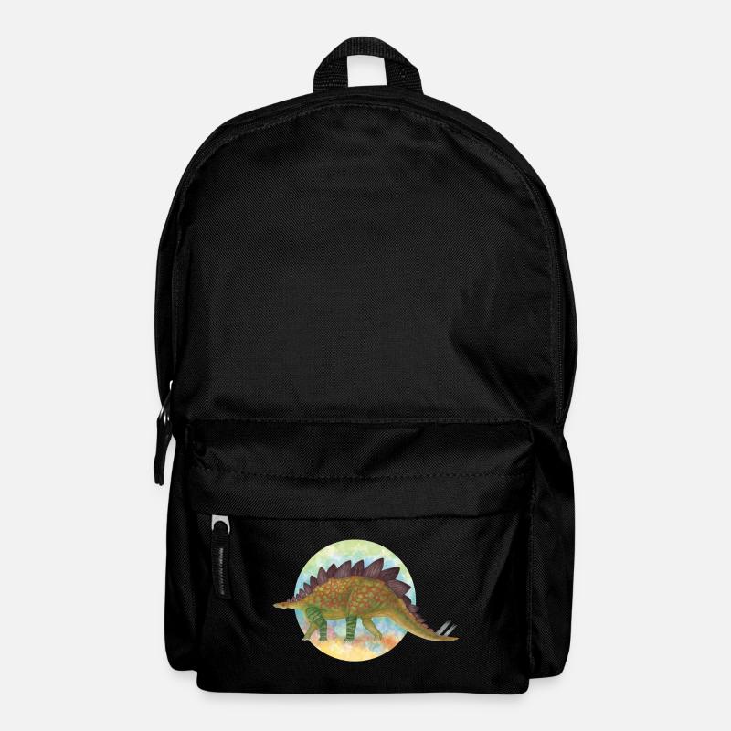 Covered Dinosaurs - Backpack - black