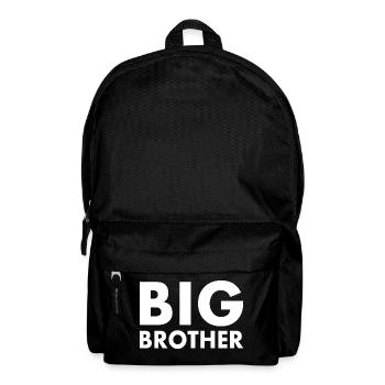 Big brother - Sac à dos - noir - Devant