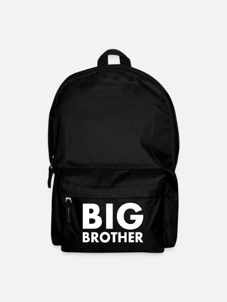 Big brother - Rucksack - Schwarz