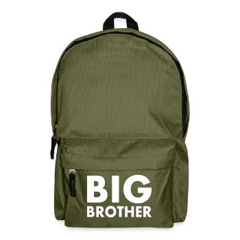 Big brother - Sac à dos - vert olive - Devant