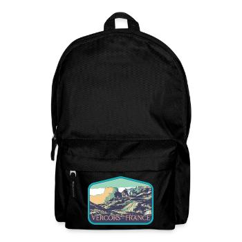 Vercors Regional Nature Park: Majestic Nature - Backpack - black - Front