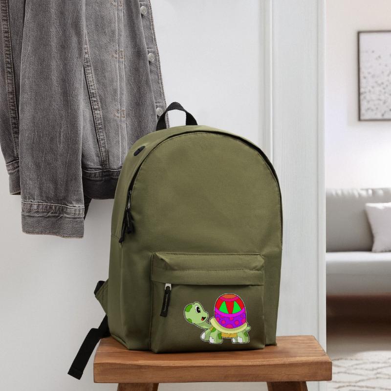 Turtle Easter Egg Backpack