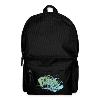 Skater - Rucksack - Schwarz - Vorne