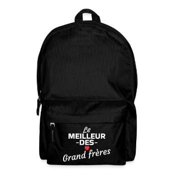 The Best of the Brothers Design Love - Backpack - black - Front