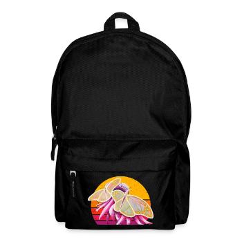 Butterfly Couple - Sonja Ariel von Staden - Backpack - black - Front