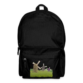 Windmills - Backpack - black - Front