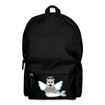 Ailes d’Ange des Phoques - Sac à dos - noir - Devant