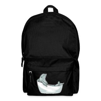 Baignoire Dolphin - Sac à dos - noir - Devant