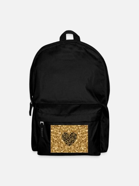 Heart of Stone - Backpack - black
