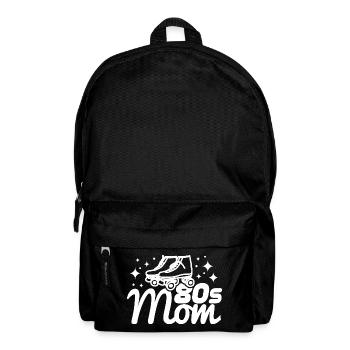 80er Mama - Rucksack - Schwarz - Vorne