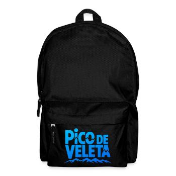 Pico de Veleta Modern Peak Graphic - Backpack - black - Front