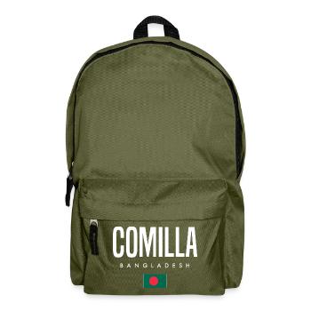 Comilla Bangladesh - Backpack - olive green - Front