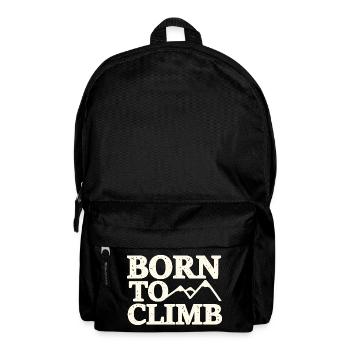 mountain range hiker - Backpack - black - Front