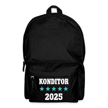 Confectioner 2025 Training Examination Master Trainee - Backpack - black - Front