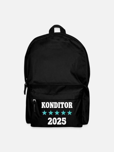 Confectioner 2025 Training Examination Master Trainee - Backpack - black