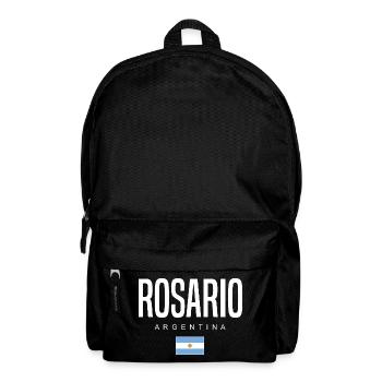 Rosario Argentina Argentinian - Backpack - black - Front