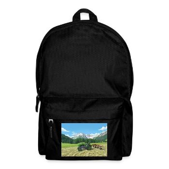 15er Steyr - Backpack - black - Front