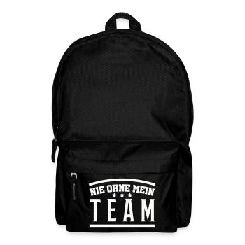 My Team - Backpack - black - Front