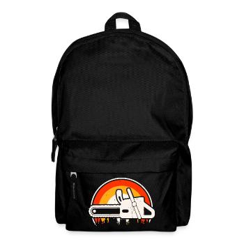 Ébéniste Ébéniste Cadeau Menuisier - Sac à dos - noir - Devant