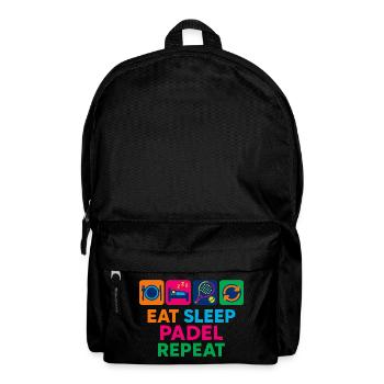 Padel Tennis - Rucksack - Schwarz - Vorne
