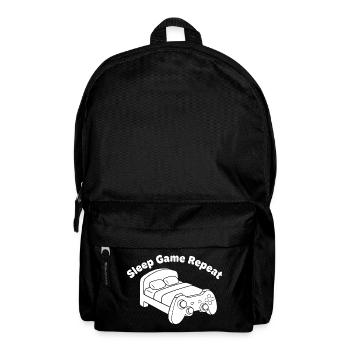 Gaming Bed Controller Design - Backpack - black - Front