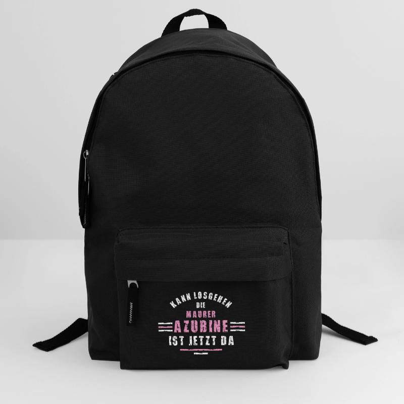 Bricklayer Trainee Apprenticeship Bricklayer Backpack
